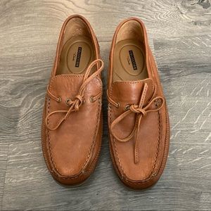Clarks Leather Loafers